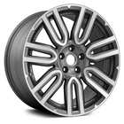 For Maserati Ghibli 16-17 Alloy Factory Wheel V-spoke Charcoal Metallic Used. Price: $373.82.