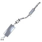 Northeastern Exhaust Stainless Steel Muffler, Resonator Pipe System... New. Price: $435.57.