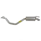 Exhaust Resonator Pipe Assembly Walker 54985 Fits 14-16 Toyota Highlander New. Price: $178.99.
