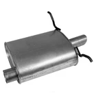 Exhaust Muffler-quiet-flow Ss Walker 21498 Fits 04-06 Chrysler Pacifica New. Price: $191.99.