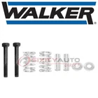 Walker Rear Converter To Muffler Assembly Exhaust Bolt & Spring For Sq New. Price: $22.87.