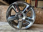 Gmc Chevrolet Suburban Oem 5 Spoke Chrome 20" Wheel Cap Used. Price: $133.33.