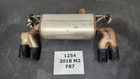 16-18 Oem Bmw F87 M2 Coupe 3.0L N55 Rear Exhaust Muffler W/ Tips 55K Miles * Used. Price: $699.95.