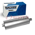 Walker Soundfx Exhaust Muffler For 1999-2006 Gmc Sierra 1500 4.3L 4.8L 5.3L He New. Price: $82.69.