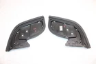 2003 Mercedes SL500 R230 Conv #414 Trunk Tonnican Flap Cover Trim Bracket Pair Used. Price: $49.49.