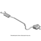 Genuine Gm Exhaust Muffler With Pipe 84694000 New. Price: $838.26.