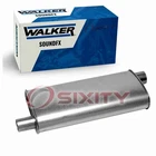 Walker Soundfx Left Exhaust Muffler For 1987-1991 Gmc V1500 Suburban 6.2L V8 Cn New. Price: $76.86.