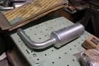 Nos Ford New Holland Tractor Muffler DHPN-5230-A 2000 3000 3400 3500 3550 4000. Price: $116.00.