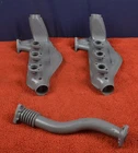 Porsche 911 Carrera 3.2 Euro Heat Exchangers Right & Left W/ Cross Pipe Genuine Used. Price: $1399.00.