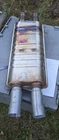 Ford Mustang 2018-2023 Middle Resonator Exhaust Muffler Silencer Take Off Cut Used. Price: $126.70.