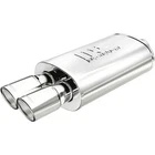 Magnaflow Performance Exhaust Muffler 14862: 2.25"/3" Inlet/outlet, 5X8X14" New. Price: $416.00.
