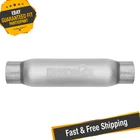 Dynomax 24222 Race Series Bullet Round Universal Exhaust Muffler New. Price: $78.29.
