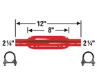 Cherry Bomb 87521CB Muffler 12" Inch Oal, 8" Body 2.25" Inlet Outlet New. Price: $57.00.