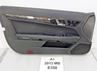 10-17 Oem Mercedes W207 E350 E550 Front Driver Side Interior Door Panel Trim Used. Price: $248.00.