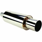 Hks 3106-EX007 Hi-power Universal Muffler 170MM Stainless New. Price: $500.00.