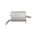 Walker Exhaust 53921 Quiet Flow Ss Ajuste Directo Ensamble De Mofle Escape New. Price: $152.93.