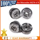 4PCS Intake & Exhaust Camshaft Adjuster Vvt Gears For Mercedes-benz M278 4.7T V8 New. Price: $215.10.
