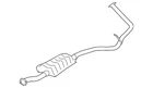 Oem New 13-20 Subaru Crosstrek Xv Exhaust Intermediate Pipe 44200FJ080. Price: $363.65.