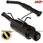 For 89-94 Nissan 240SX S13 Silivia N1 Catback Black Exhaust Muffler + Silencer New. Price: $129.95.