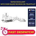 Exhaust Pipe Centre DW39L Klarius 96536866 130454 Genuine Top Quality Guaranteed New. Price: $175.60.