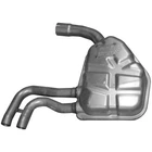 Genuine Walker Exhaust Quiet-flow Direct Fit Muffler Assembly 53928. Price: $336.07.