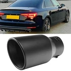 For Audi A3 Q6 E-tron Car Exhaust Tip Rear Throat Muffler Tailpipe New. Price: $43.69.