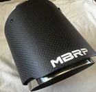 Mbrp T5180CF Carbon Fiber Exhaust Tip - Id, 4.5" Od, 6.13" Length New. Price: $90.00.