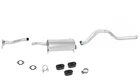 For Kia 1998-2000 4DR Sportage Muffler Exhaust Pipe System Clamps & Gaskets New. Price: $160.00.