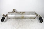 2017 - 2022 Bmw 530I G30 2.0L Exhaust System Rear Muffler Black Tips Oem Used. Price: $338.57.