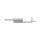 Walker Exhaust 56205 Quiet-flow Muffler Assembly Oem New. Price: $261.26.