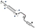 For Toyota Runner 4.0 2003-2009 Muffler Exhaust System Made In Usa Gaskets New. Price: $273.00.