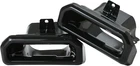 1 Pair Exhaust Tips Bezels Gloss Black Rh/lh Compatible With Chevy New. Price: $82.83.