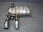 2008 Vw Golf MK5 R32 VR6 3.2L Rear Exhaust Muffler Tips Oem Used. Price: $257.90.