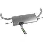 Muffler & Exhaust Pipe Assy Walker 50091 New. Price: $255.10.