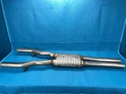 Bmw 750LI 4.4L Exhaust Muffler Resonator Middle Section Cut 09-12 Oem Used. Price: $275.00.