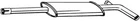 Bosal 278-611 Centre Muffler For Renault Neu. Price: $90.59.