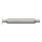 Genuine Direct Fit Exhaust Resonator 2.25" Outlet (id) (od) 21383 New. Price: $74.46.