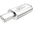Magnaflow Performance Exhaust Muffler 14829: 2.25"/4" Inlet/outlet, 5X8X14" New. Price: $269.00.
