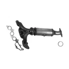 Front Catalytic Converter With Integrated Exhaust Manifold 2006-2009 Ford Fu New. Price: $890.20.