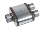Street Max - SM60152 Shortie Oval Body Exhaust Muffler 3" Center In / 2.5" New. Price: $99.99.