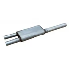 Pypes Performance Exhaust SDT21V Violator Stainless Muffler Kit New. Price: $263.79.