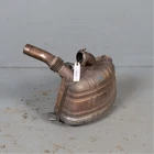 2002-2004 Porsche 911 3.6 Right Exhaust Muffler 99611113158 Oem Used. Price: $314.24.