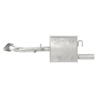 For Toyota Yaris 06-15 Exhaust Muffler And Pipe Assembly Quiet-flow Stainless New. Price: $87.79.