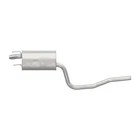 Genuine Walker Exhaust Quiet-flow Direct Fit Muffler Assembly 55748. Price: $255.65.