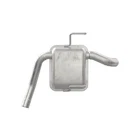 Direct Fit Exhaust Resonator And Pipe Assembly 2" Inlet (id) 2.5" Outlet (od) New. Price: $178.67.