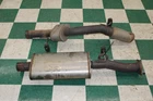 07-08 H2 6.0L Motor Engine Aftermarket Cat Back Magna Flow Exhaust Muffler Wty Used. Price: $361.99.