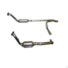 Front Pipe Left & Right Catalytic Converters For Dodge Ram 1500 5.7L 2004-2005 New. Price: $743.00.