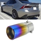Car Chrome Stainless Rear Exhaust Pipe Tail Muffler Tip For 2002-2006 Acura Rsx New. Price: $31.34.