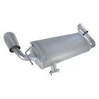 For Nissan Murano 2009 Id Select SEL425515 Rear Exhaust Muffler Assembly New. Price: $204.65.