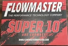 Flowmaster 842515 Super 10 Series Chambered Mufflers. Two Included New. Price: $100.00.